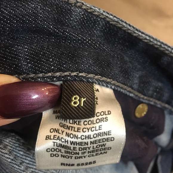 Express bootcut jeans size 8 - Picture 2 of 4